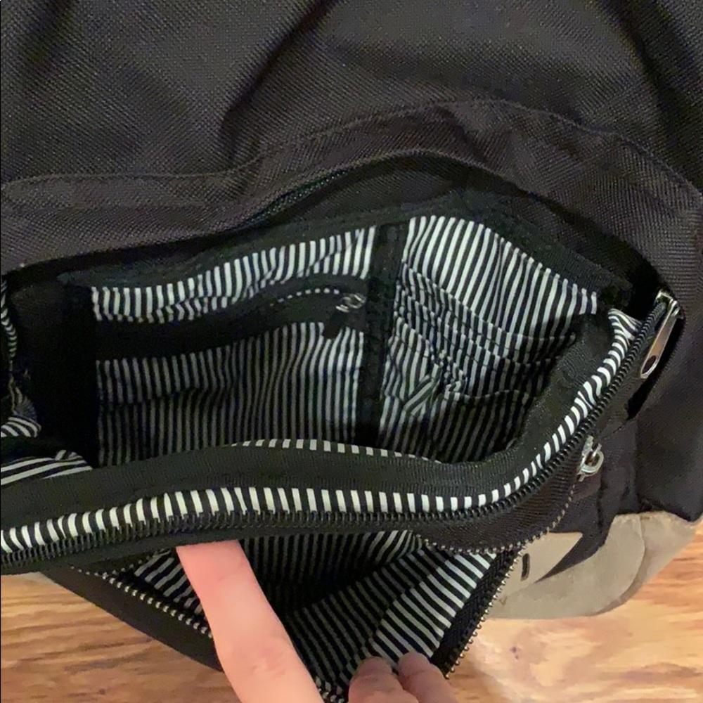 Black backpack - Picture 2 of 5
